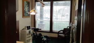 Heber City Dental Examination Room