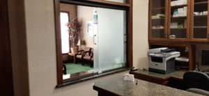 Heber City Oral Surgery Reception Area
