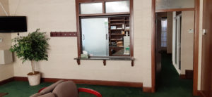 Heber City Oral Surgery Reception Area
