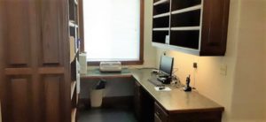 Clerical Station for Office Use Only